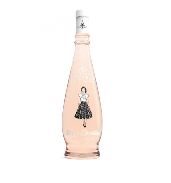 Chateau de l'Aumerade Cotes de Provence Rose, Cuvee Marie Christine